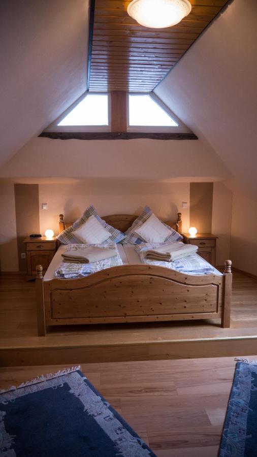 Ferienwohnung Zur Scheune Lind  Extérieur photo