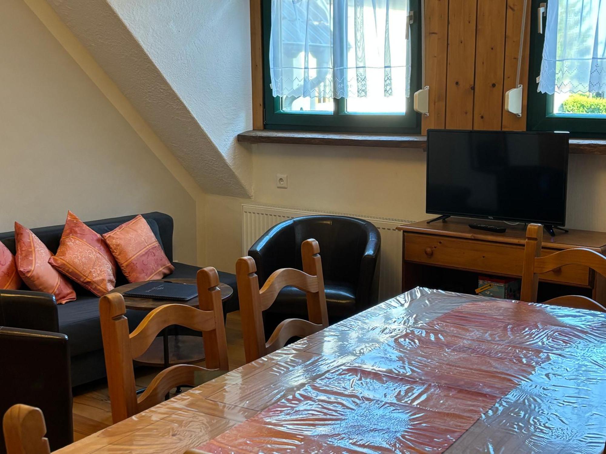 Ferienwohnung Zur Scheune Lind  Extérieur photo