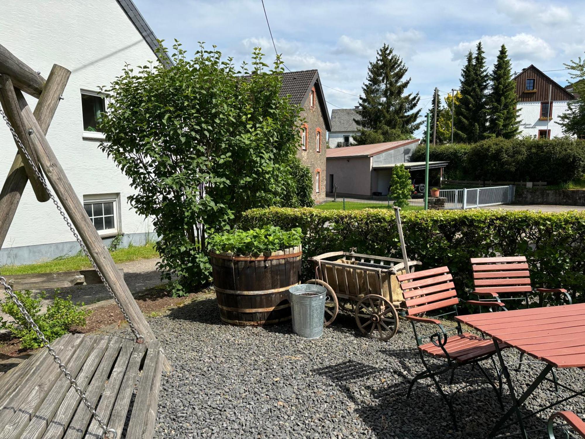 Ferienwohnung Zur Scheune Lind  Extérieur photo