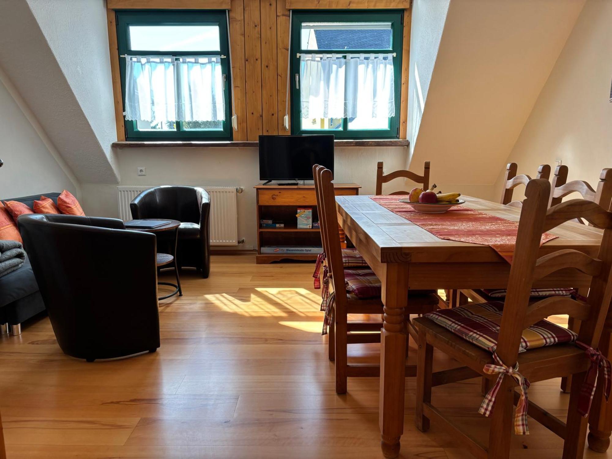 Ferienwohnung Zur Scheune Lind  Extérieur photo