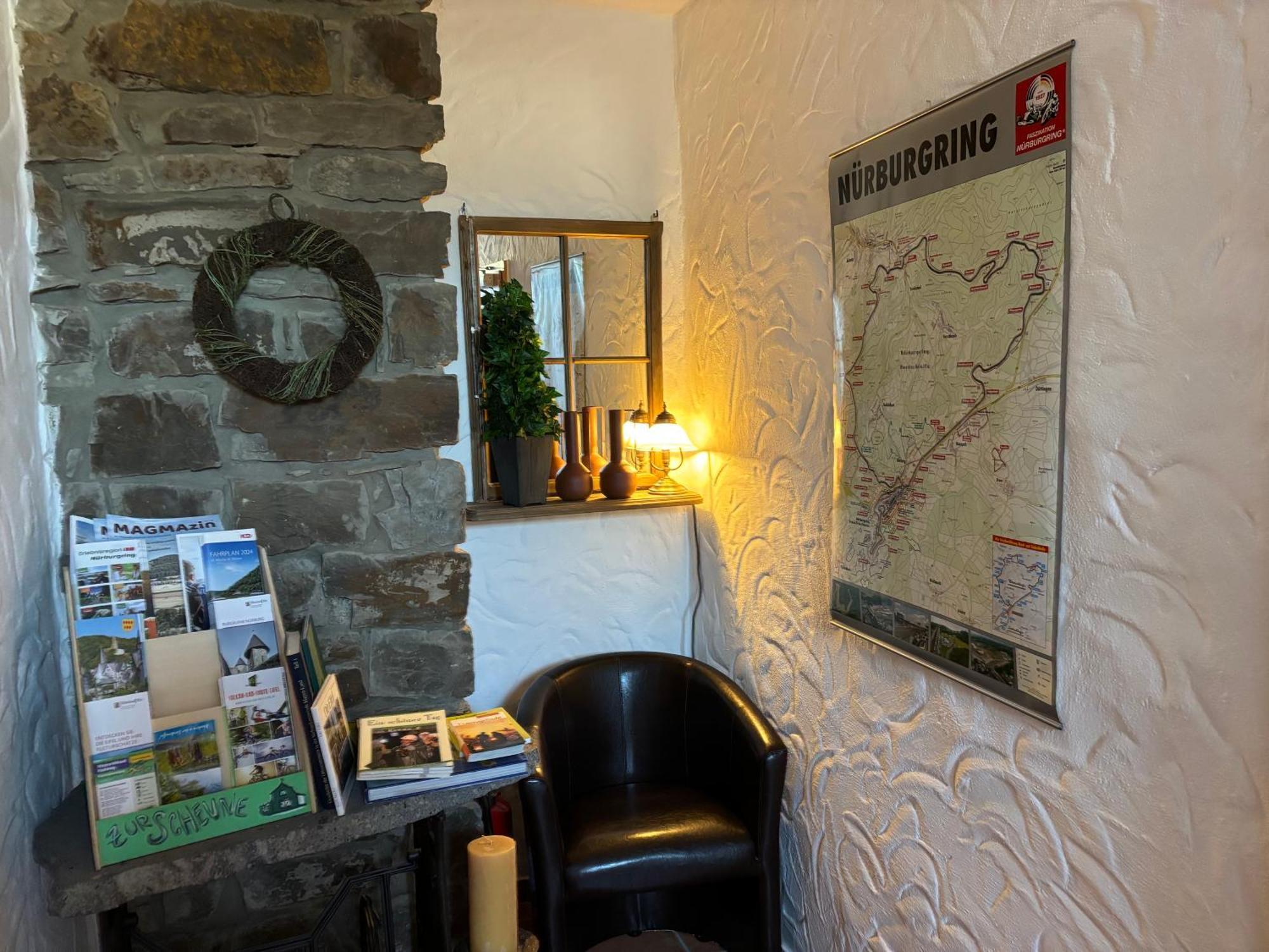 Ferienwohnung Zur Scheune Lind  Extérieur photo
