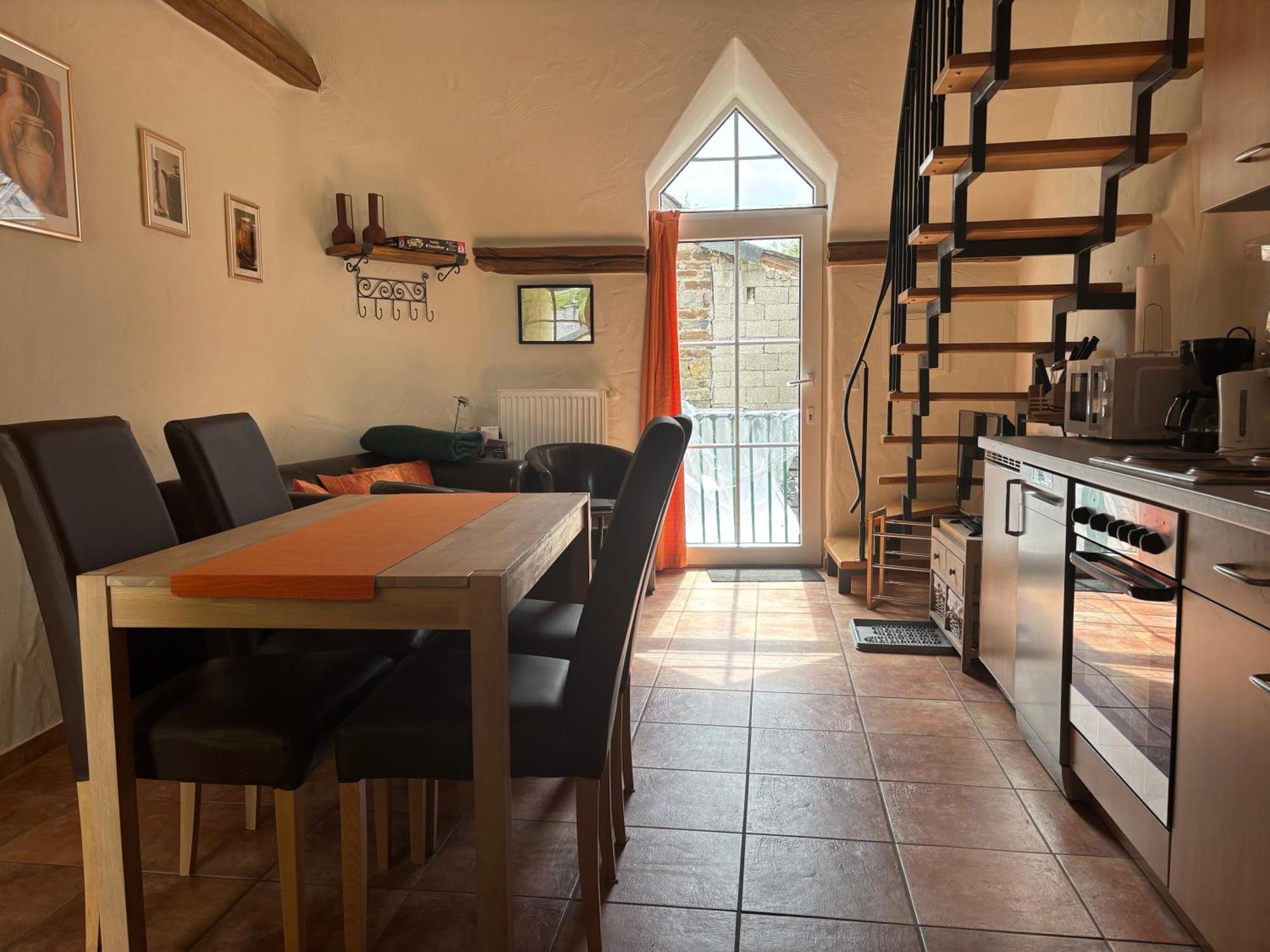 Ferienwohnung Zur Scheune Lind  Extérieur photo