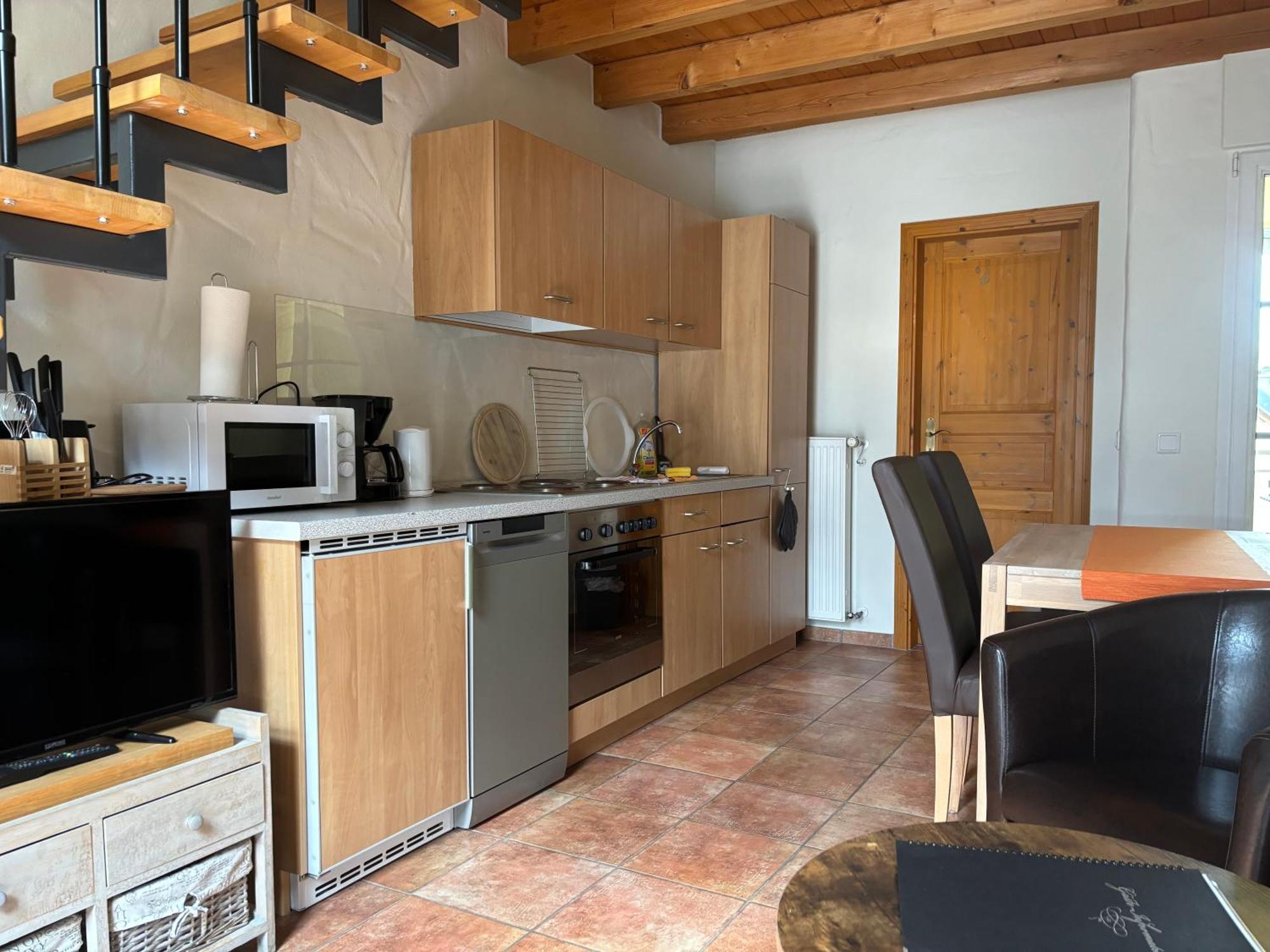 Ferienwohnung Zur Scheune Lind  Extérieur photo